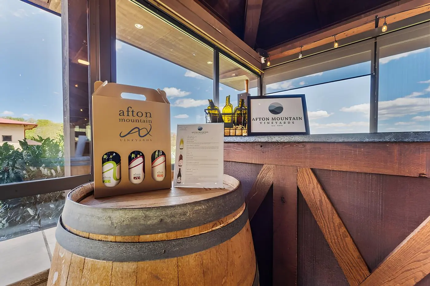 afton mountain vineyards tasting room 2025.