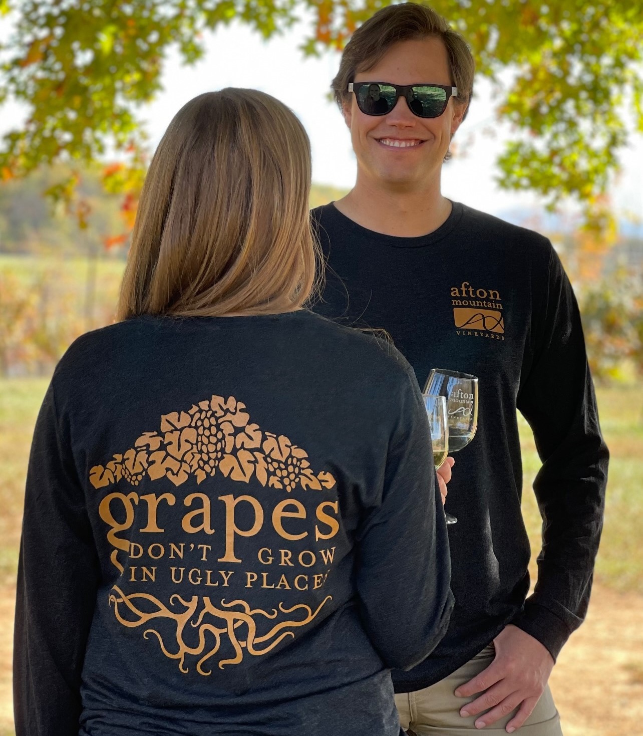 Product Image for AMV "Grapes" LS Tee SMALL