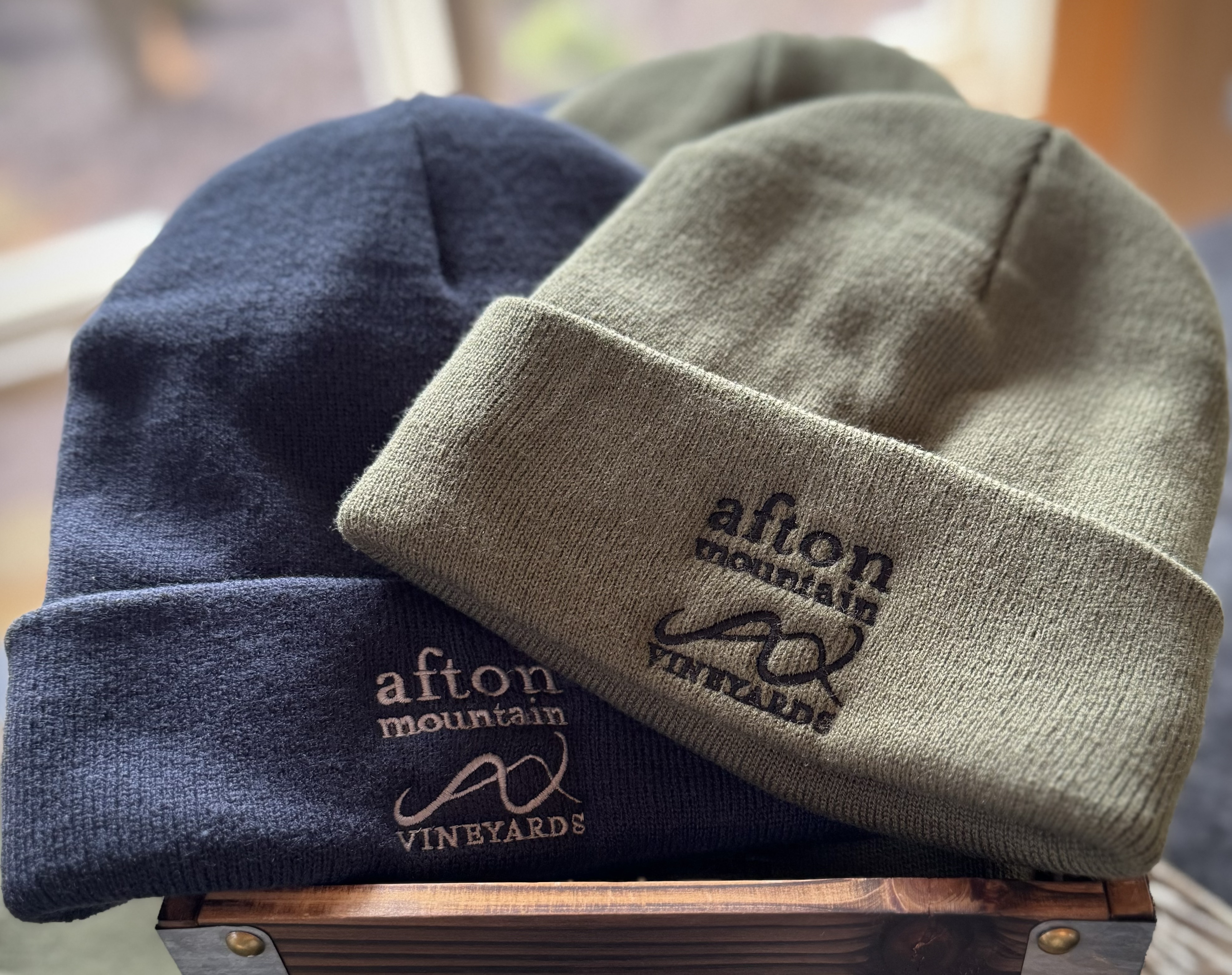 Product Image for Fleece Lined Knit Beanie - Navy