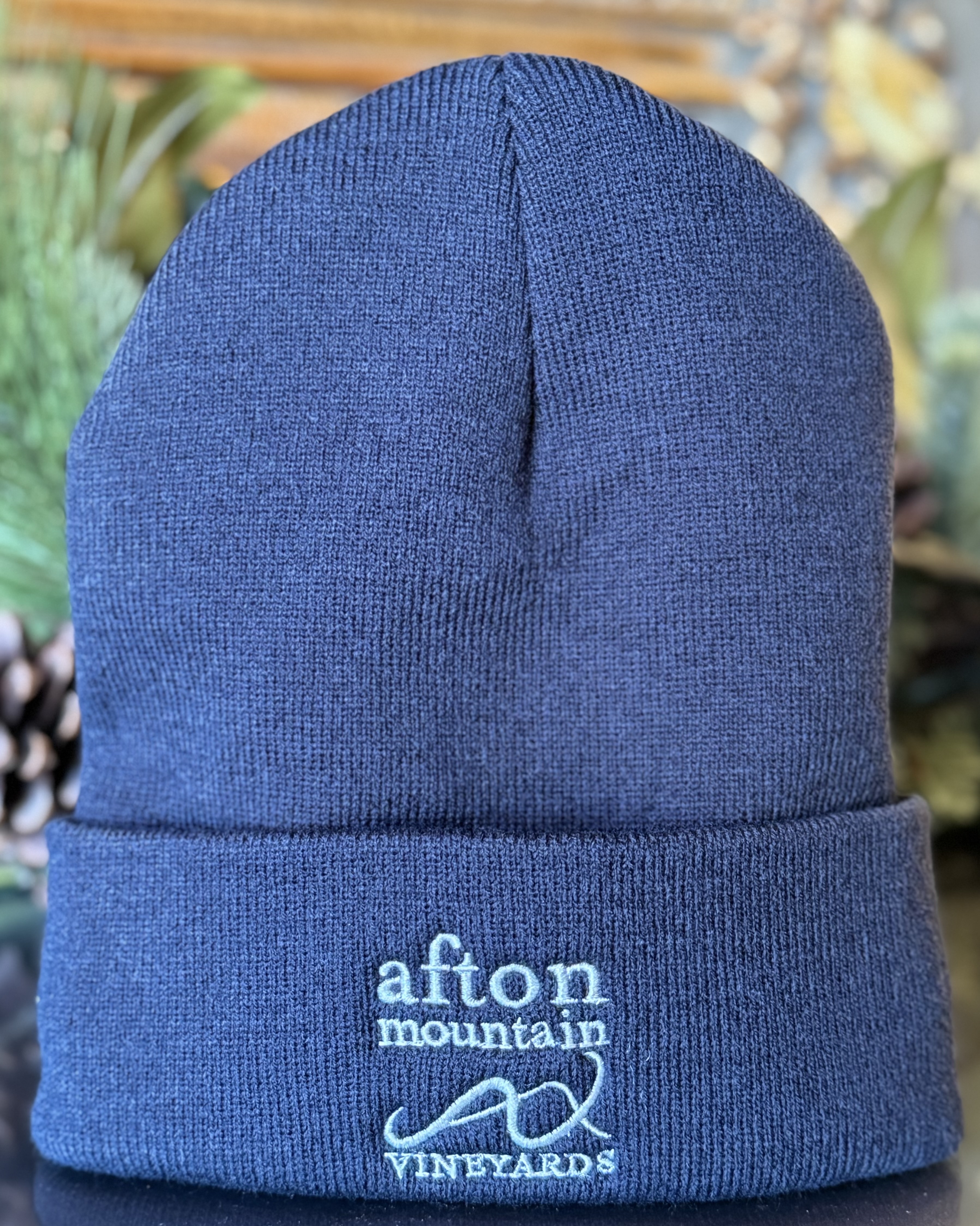 Mountain beanie fleece lined hot sale