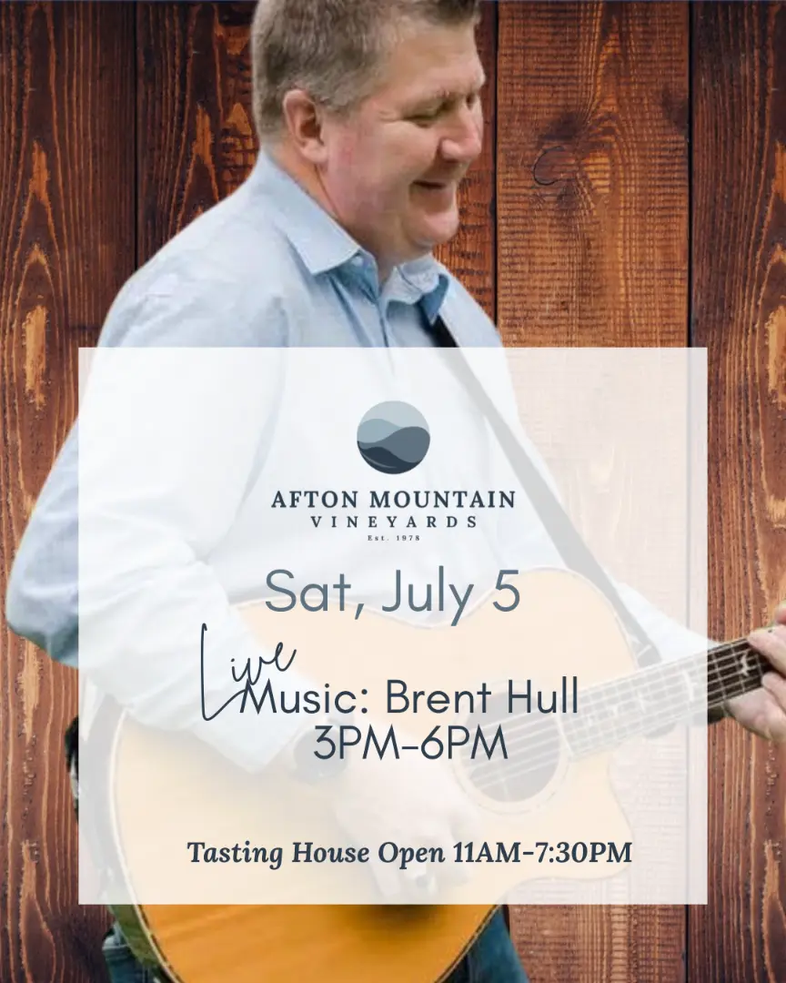 Live Music: Brent Hull.