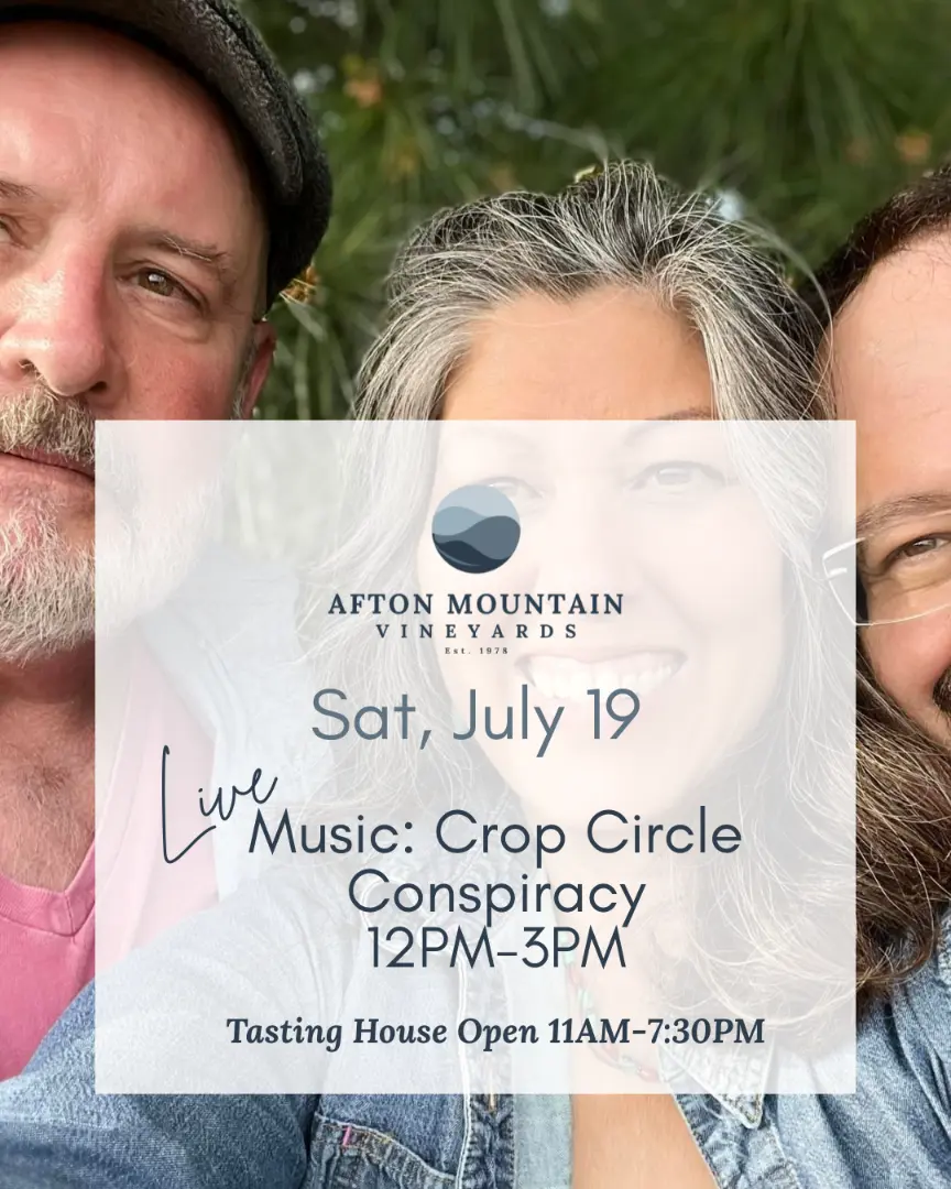 Live Music: Crop Circle Conspiracy.