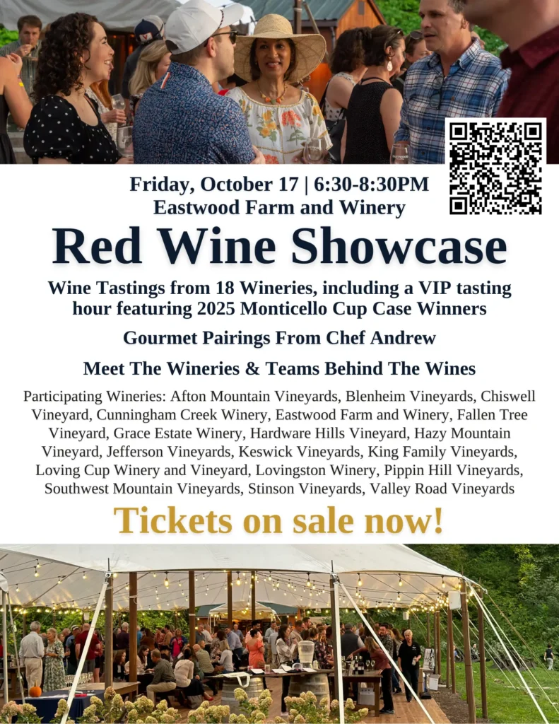 Red Wine Showcase - General Admission.
