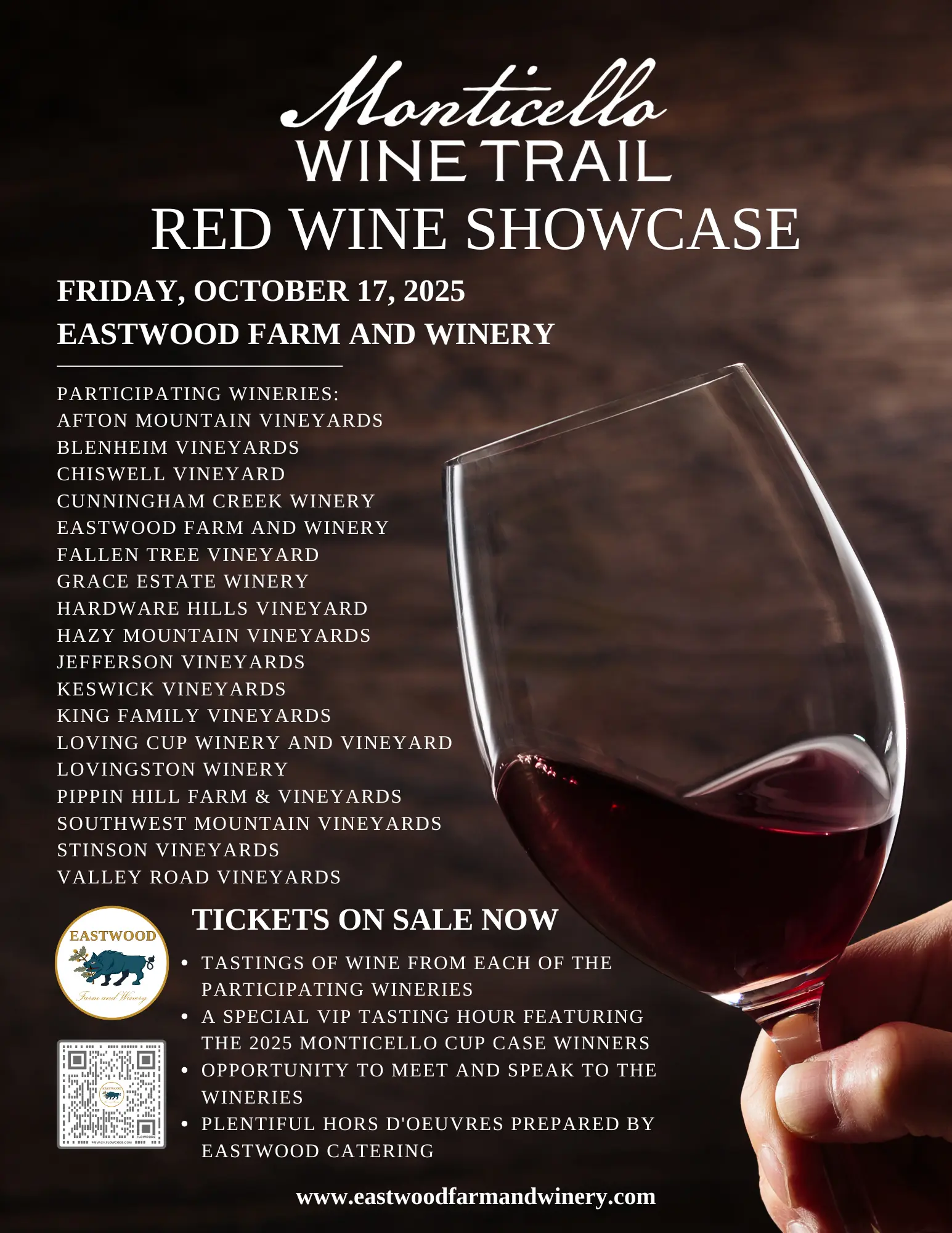 Red Wine Showcase - VIP Access.