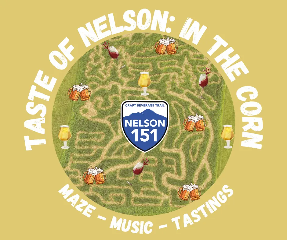 Taste of Nelson: In the Corn Maze.