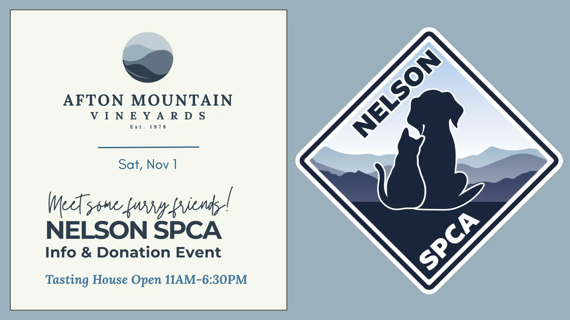 Meet Some Furry Friends: Nelson SPCA.