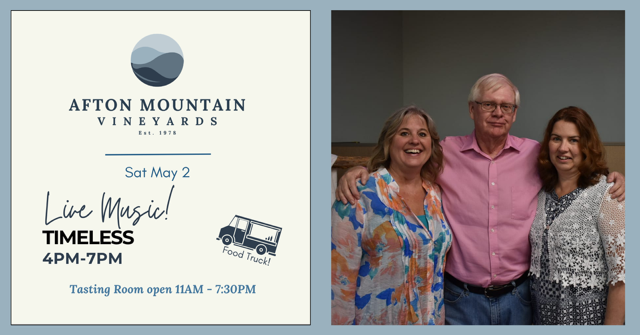 May 2 event.