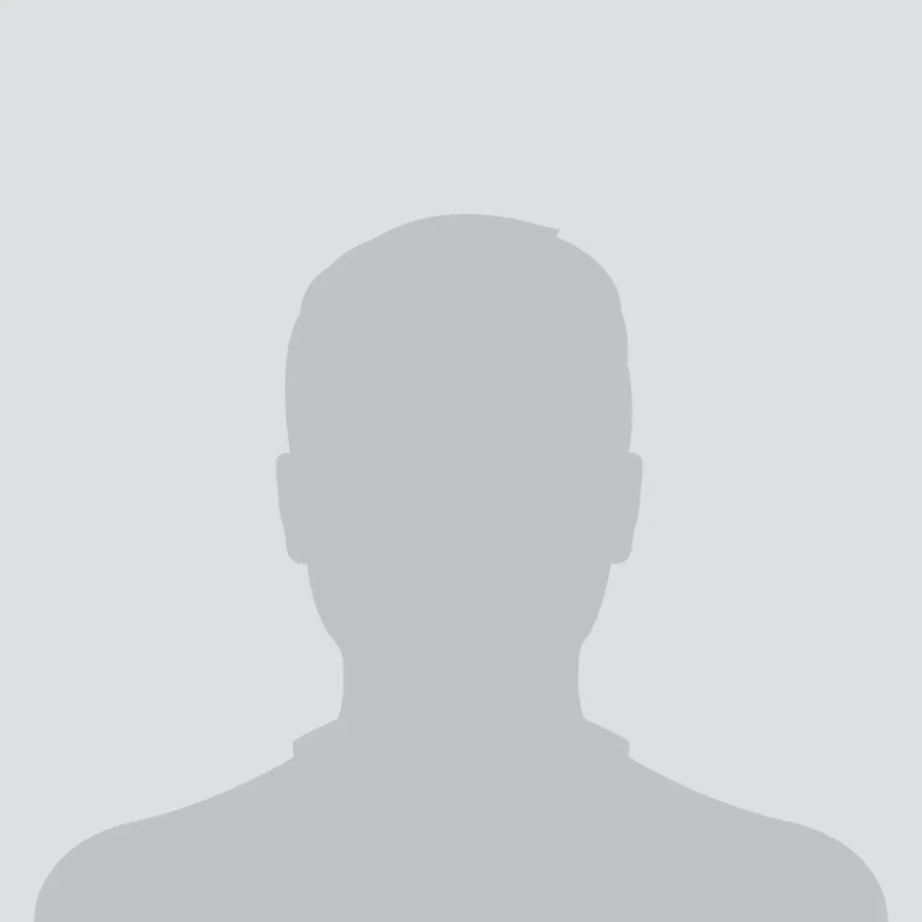 Male placeholder portrait.