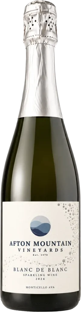 Blanc de Blanc wine.