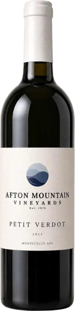 Petit verdot wine.