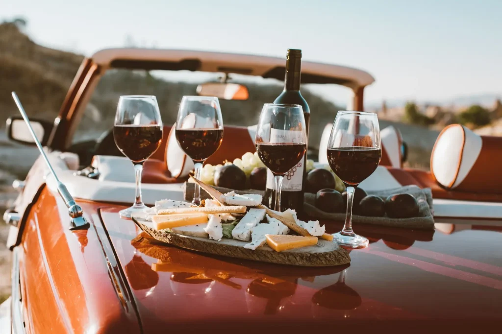 Summer Wine and Food Pairings.